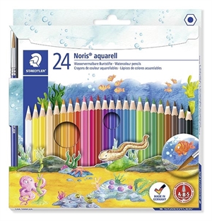 Staedtler barvni svin?nik Noris Club akvarel set (24)